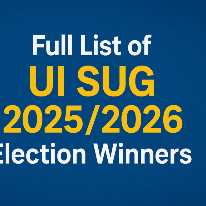 It’s Out! Full List of UI SUG 2025/2026 Election Winners Revealed