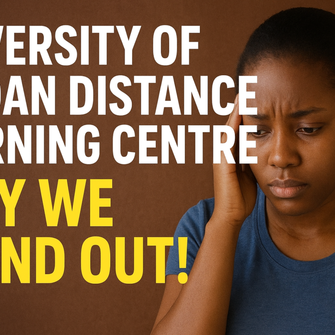 University of Ibadan Distance Learning Centre: Why We Stand Out!