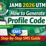 JAMB 2026 UTME Registration: How to Generate Profile Code and ePIN
