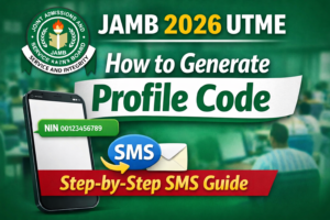 JAMB 2026 UTME Registration: How to Generate Profile Code and ePIN